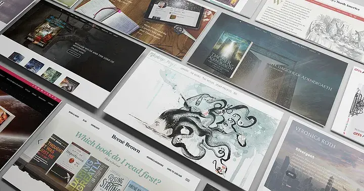 Author Website Team